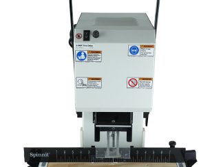 SPINNIT EBM-2.1 TABLE-TOP PAPER DRILL