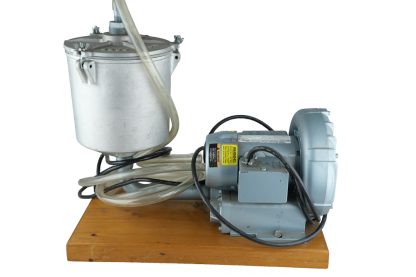 GAST VACUUM CHIP REMOVAL SYSTEM