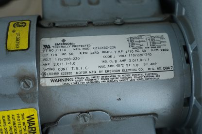 GAST VACUUM CHIP REMOVAL SYSTEM - Image 2