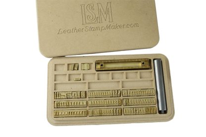 LEATHER FOIL STAMPING MACHINE WITH FONT SET - Image 5