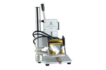 LEATHER FOIL STAMPING MACHINE WITH FONT SET - Image 3