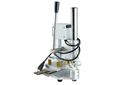 LEATHER FOIL STAMPING MACHINE WITH FONT SET - Image 2