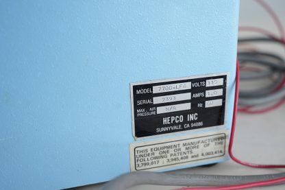 HEPCO 7700-LF6 DIP LEAD FORMING MACHINE - Image 4