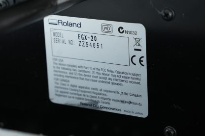 ROLAND EGX-20 DESKTOP ENGRAVER - Image 4