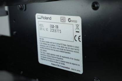 ROLAND EGX-20 DESKTOP ENGRAVER - Image 5