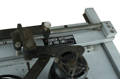 SCOTT MANUAL ENGRAVING MACHINE SM-300 - Image 3