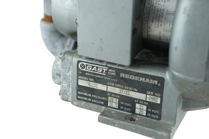 GAST VACUUM CHIP REMOVAL SYSTEM - Image 2