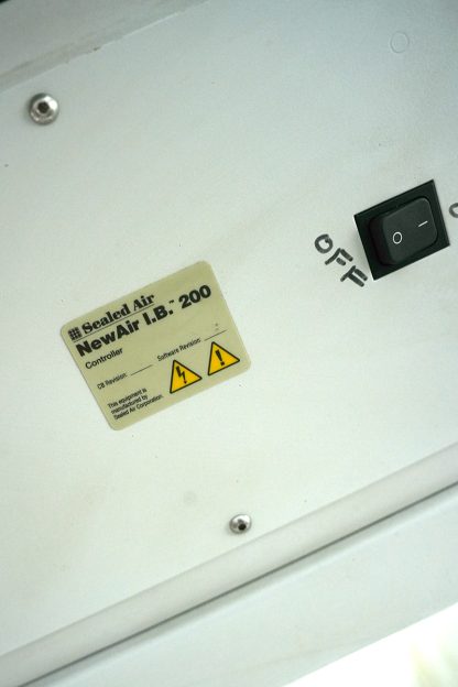NEW AIR I.B. 200 BUBBLE WRAP MACHINE - Image 6