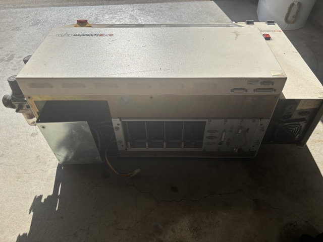 2x SCHLEUNIGER CS 9100 WIRE CUTTER & STRIPPER machine one working one for parts 2x SCHLEUNIGER CS 9100 WIRE CUTTER & STRIPPER machine one working one for parts - Image 9