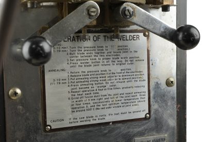 Dayton blade welder