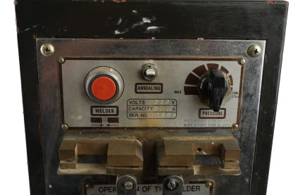 Dayton blade welder