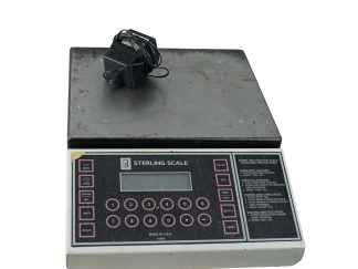 Sterling Model 825 50-lb. Capacity Benchtop Digital Counting Scale EMH220