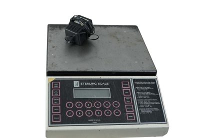 Sterling Model 825 50-lb. Capacity Benchtop Digital Counting Scale EMH220