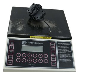 Sterling Model 825 100-lb. Capacity Benchtop Digital Counting Scale EMH221