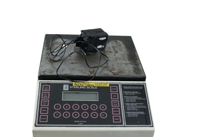 Sterling Model 825 60-lb. Capacity Benchtop Digital Counting Scale EMH222 - Image 4