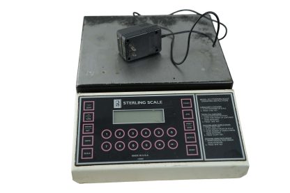 Sterling Model 825 100-lb. Capacity Benchtop Digital Counting Scale EMH224