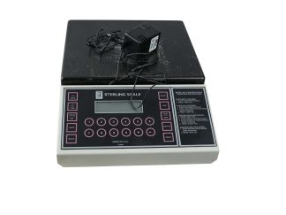 Sterling Model 825 50-lb. Capacity Benchtop Digital Counting Scale EMH225