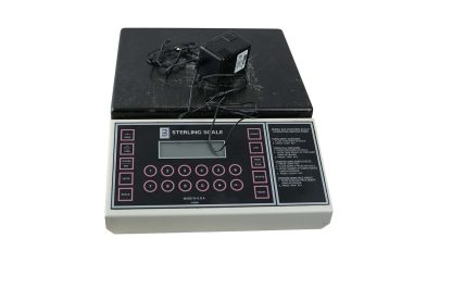 Sterling Model 825 50-lb. Capacity Benchtop Digital Counting Scale EMH225