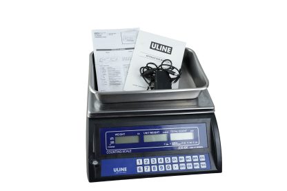 Uline Model JCE-6K 12-lb. Capacity Benchtop  Digital Counting Scale