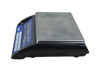Uline Model JCE-6K 12-lb. Capacity Benchtop  Digital Counting Scale - Image 3