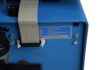 Western Gage Model AEQ-40-11-10 Micro II Air Gage EMH247 - Image 2