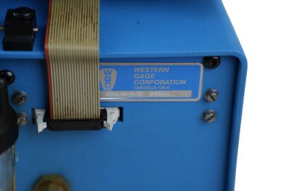 Western Gage Model AEQ-40-11-10 Micro II Air Gage EMH248 - Image 5