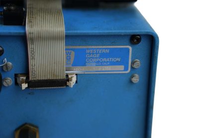 Western Gage Model AEQ-40-11-10 Micro II Air Gage EMH249 - Image 5
