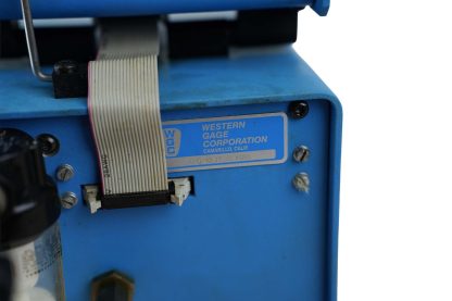 Western Gage Model AEQ-40-11-10 Micro II Air Gage EMH250 - Image 3