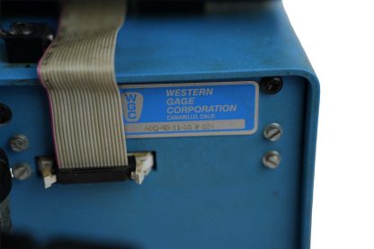 Western Gage Model AEQ-40-11-10 Micro II Air Gage EMH251 - Image 3