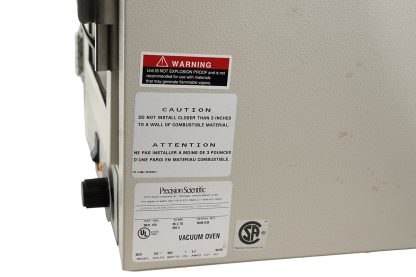 Napco 5831 Vacuum Oven-7