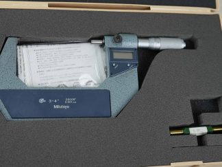 Mitutoyo 3-4 in. Digital Micrometer EMH230