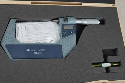 Mitutoyo 3-4 in. Digital Micrometer EMH230