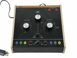 B&K Precision Model 501A Transistor Curve Tracer