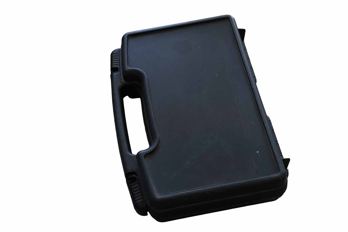 PANDUIT PTS Pneumatic cable tie gun & storage case PANDUIT PTS Pneumatic cable tie gun & storage case