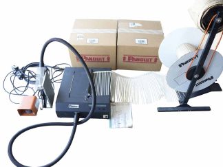 Panduit Dispenser with PAT3S and PA2SBM plus 5000 cable ties