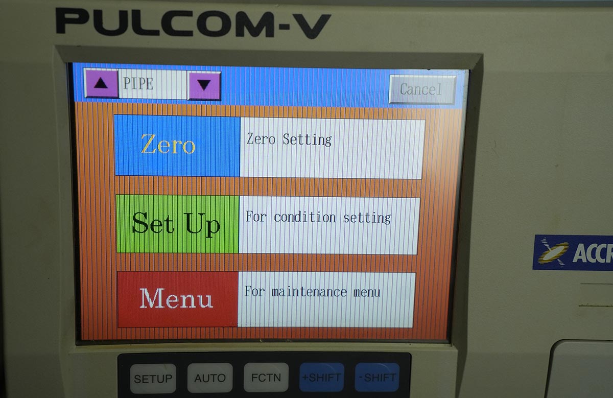 Tosei Engineering #E-PV151121 Accretech PULCOM-V Controller Tosei Engineering #E-PV151121 Accretech PULCOM-V Controller - Image 6