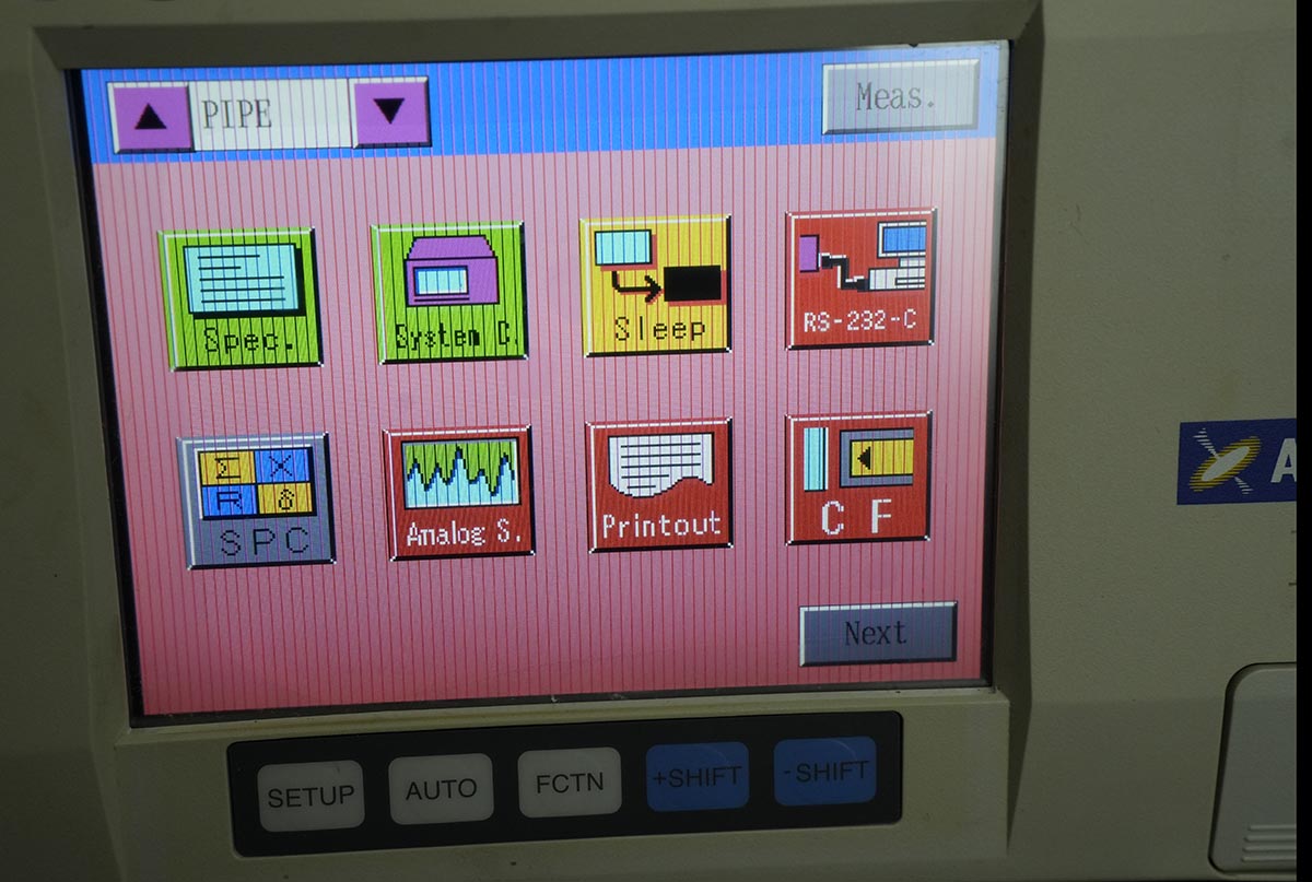 Tosei Engineering #E-PV151121 Accretech PULCOM-V Controller Tosei Engineering #E-PV151121 Accretech PULCOM-V Controller - Image 8