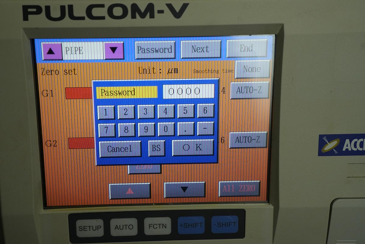 Tosei Engineering #E-PV151121 Accretech PULCOM-V Controller Tosei Engineering #E-PV151121 Accretech PULCOM-V Controller - Image 9