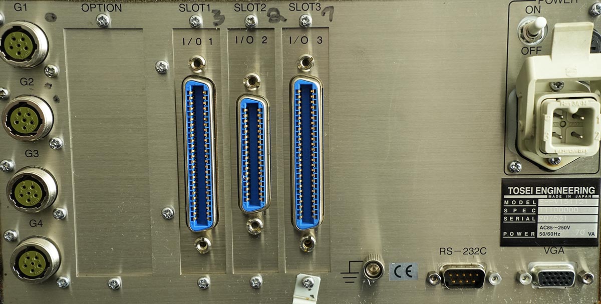 Tosei Engineering #E-PV151121 Accretech PULCOM-V Controller Tosei Engineering #E-PV151121 Accretech PULCOM-V Controller - Image 10