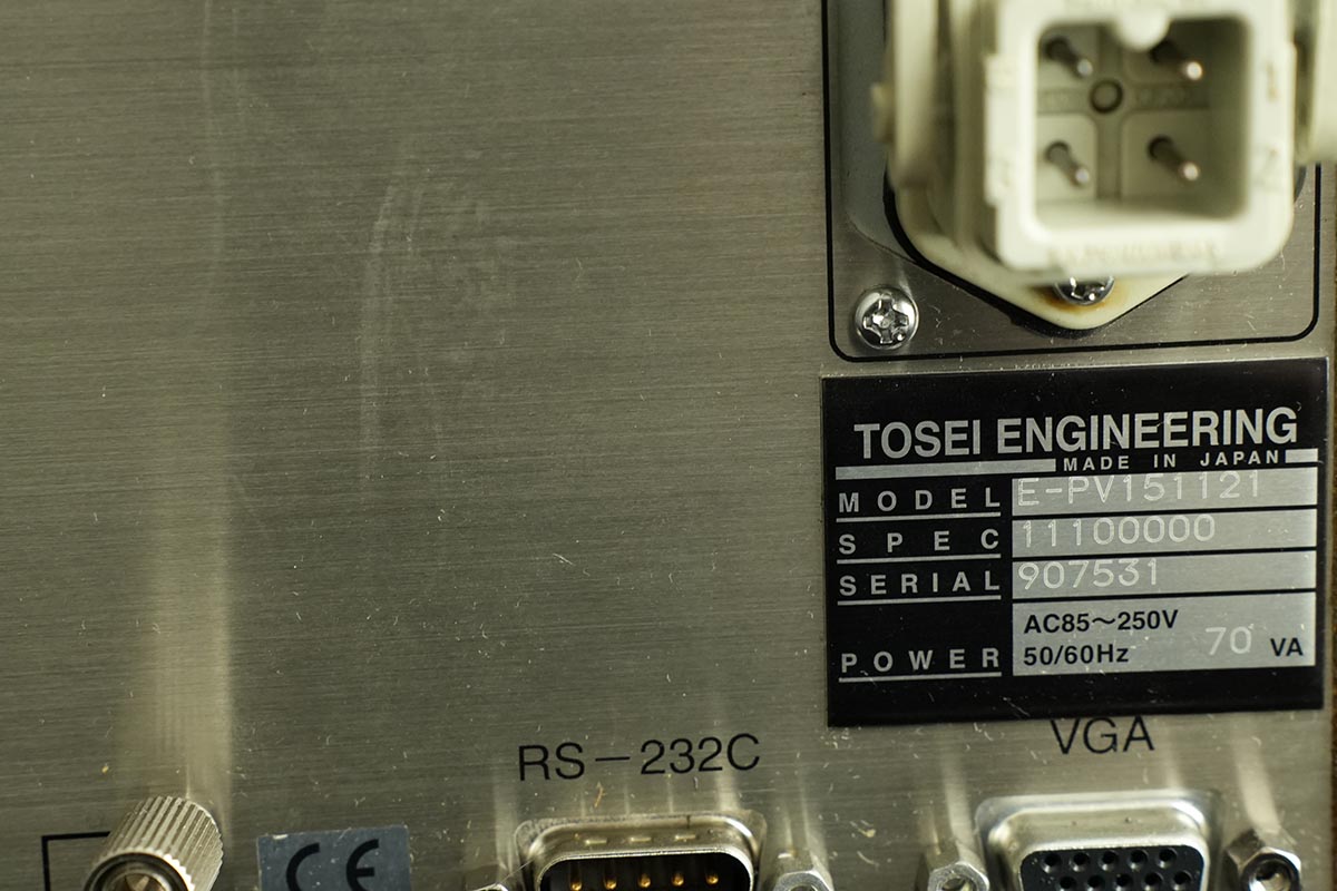 Tosei Engineering #E-PV151121 Accretech PULCOM-V Controller Tosei Engineering #E-PV151121 Accretech PULCOM-V Controller - Image 11