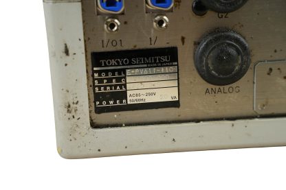 Tokyo Seimitsu #E-PV611-110 Pulcom V6 Flexible Electronic Micrometer - Image 5