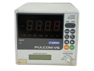 Tokyo Seimitsu #E-PV611-110 Pulcom V6 Flexible Electronic Micrometer