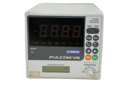 Tokyo Seimitsu #E-PV611-110 Pulcom V6 Flexible Electronic Micrometer