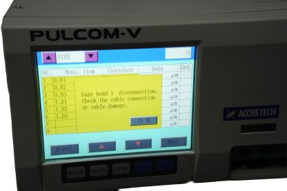 Tosei Engineering #E-PV150126 Accretech PULCOM-V Controller