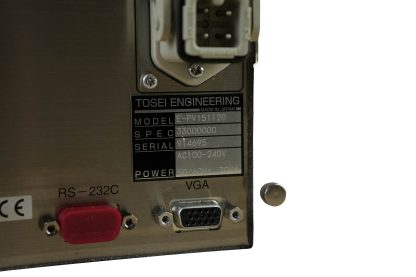 Tosei Engineering #E-PV150126 Accretech PULCOM-V Controller