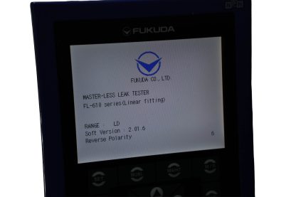 Fukuda FL-610-LD-AA-01-02-02-NN-A6 Master Leak Tester