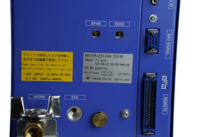 Fukuda FL-610-LD-AA-01-02-02-NN-A6 Master Leak Tester