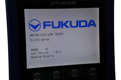 Fukuda FL-610-LD-02-01-02-02-NN-A6 Master Leak Tester