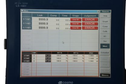 Cosmo LS-1881 Air Leak Tester - Image 12