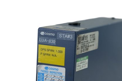 Cosmo LUA-830 Air Leak Tester Unit EMH270 - Image 5